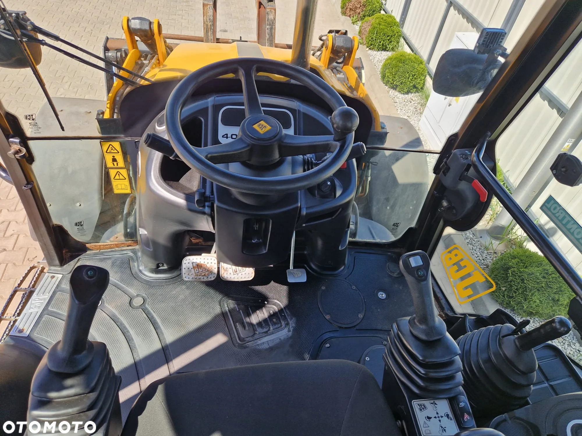 JCB 3CX Contractor AEC * 2013r. * Joystick * Toruelock * Powershift * - 34