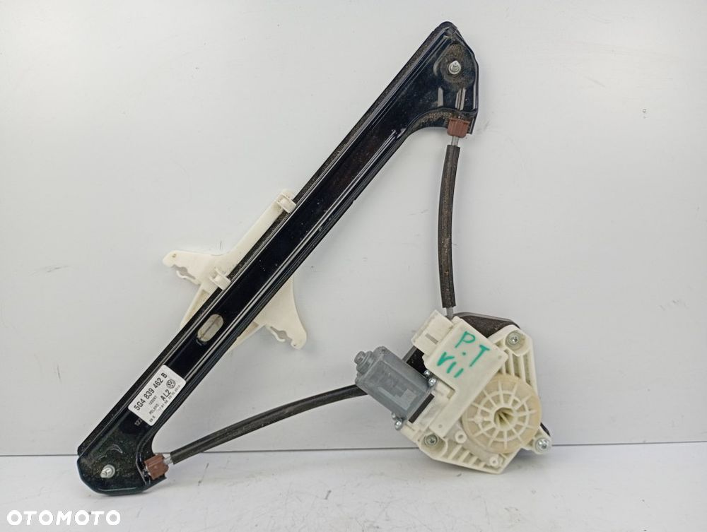 podnośnik szyby mechanizm silniczek prawy tylny tył vw golf VII 7 5G4839462B 5G4959812A - 1