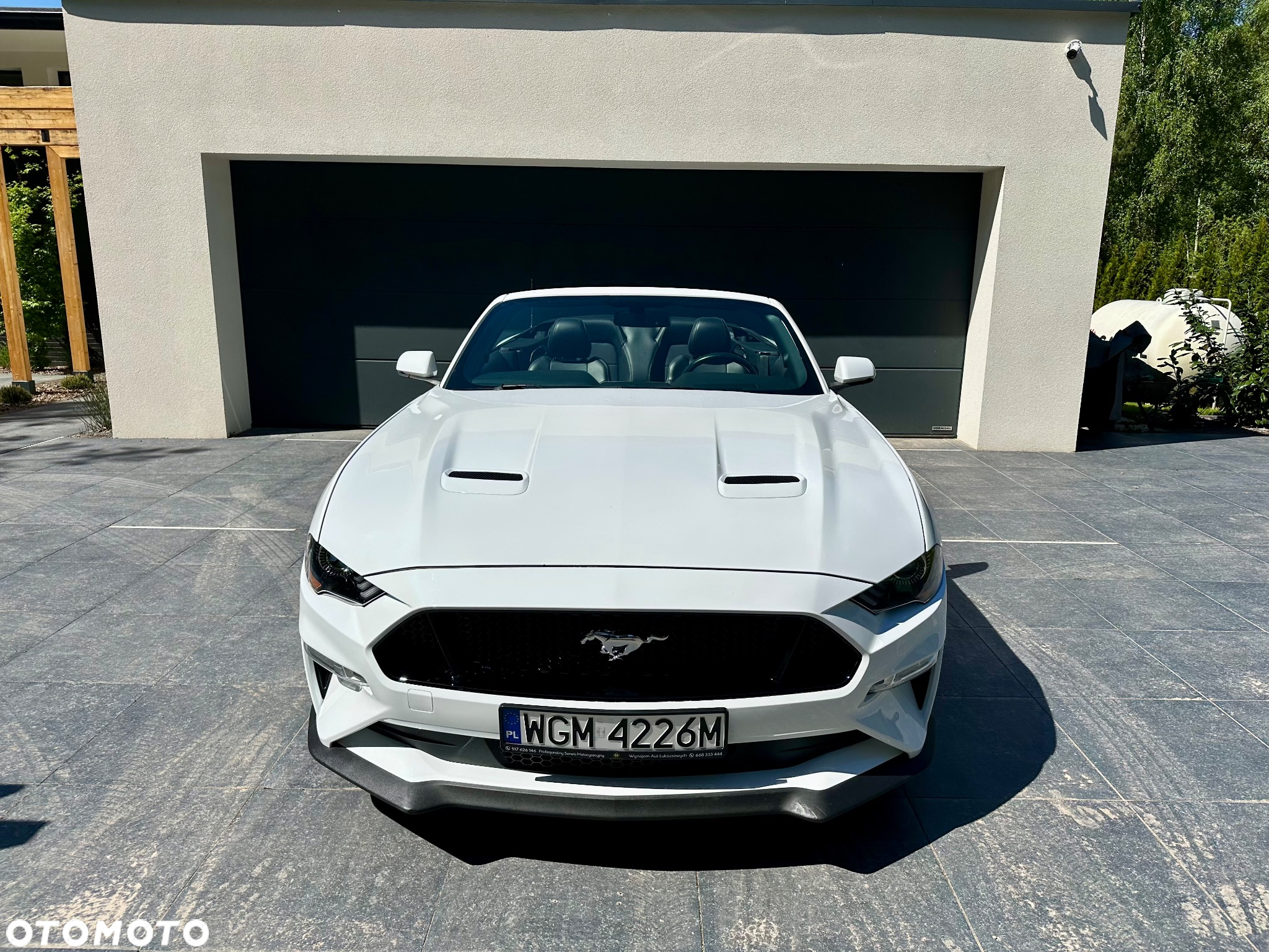 Ford Mustang Cabrio 2.3 Eco Boost - 4