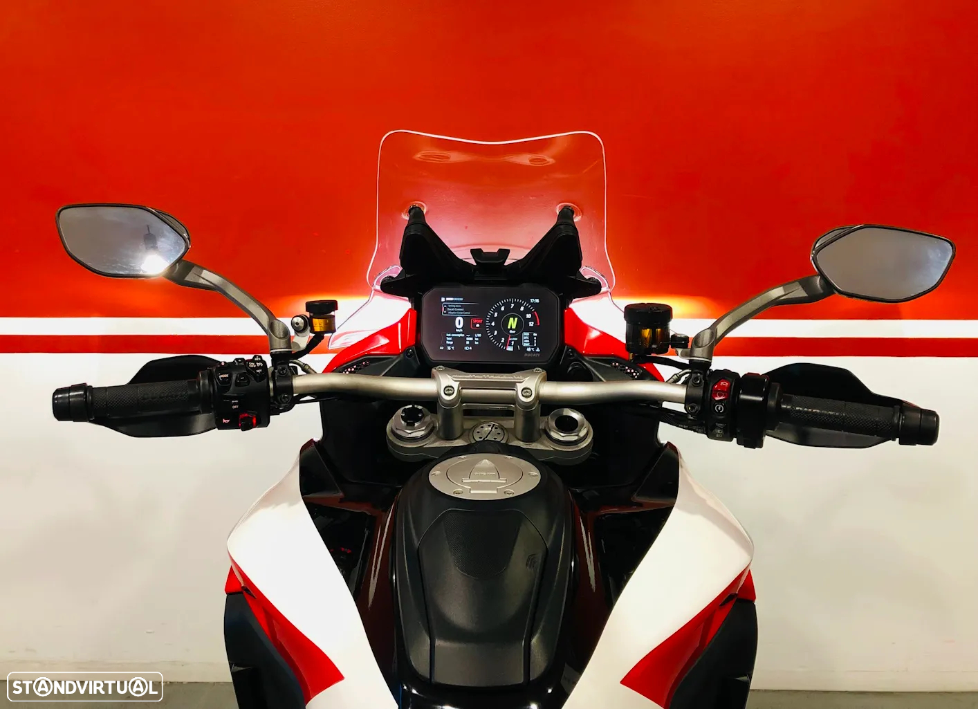 Ducati Multistrada V4 S SW Sport Full - 15