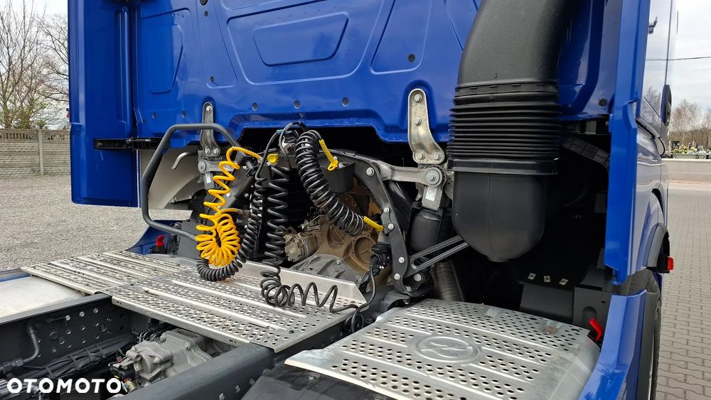 Mercedes-Benz ACTROS 1848 LS / BIG SPACE / STANDARD / SALON PL - 11