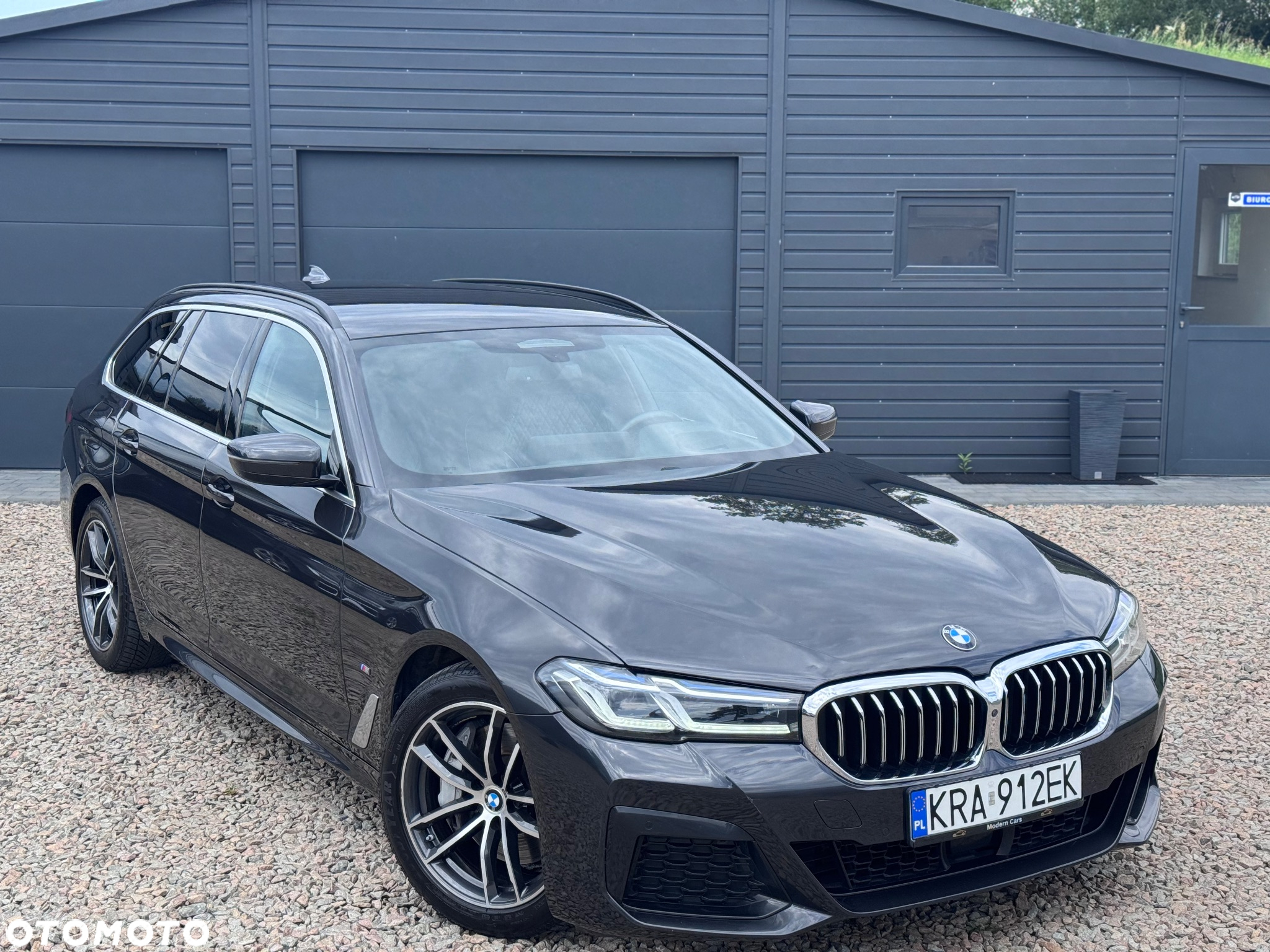BMW Seria 5 540d xDrive Touring M Sport Edition - 2