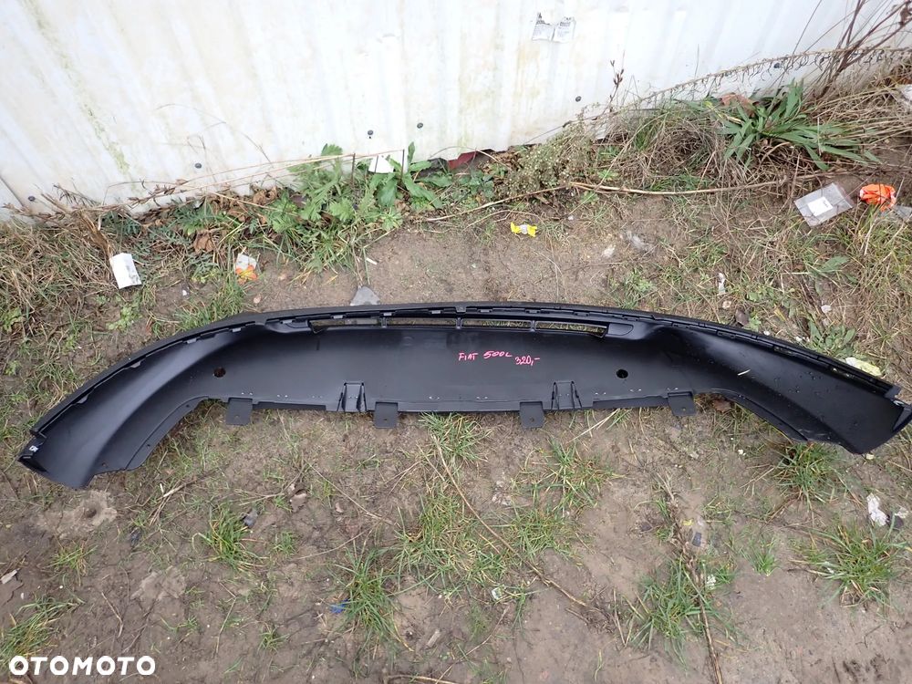 FIAT 500L SPOILER DOKŁADKA PRZÓD PRZEDNIA