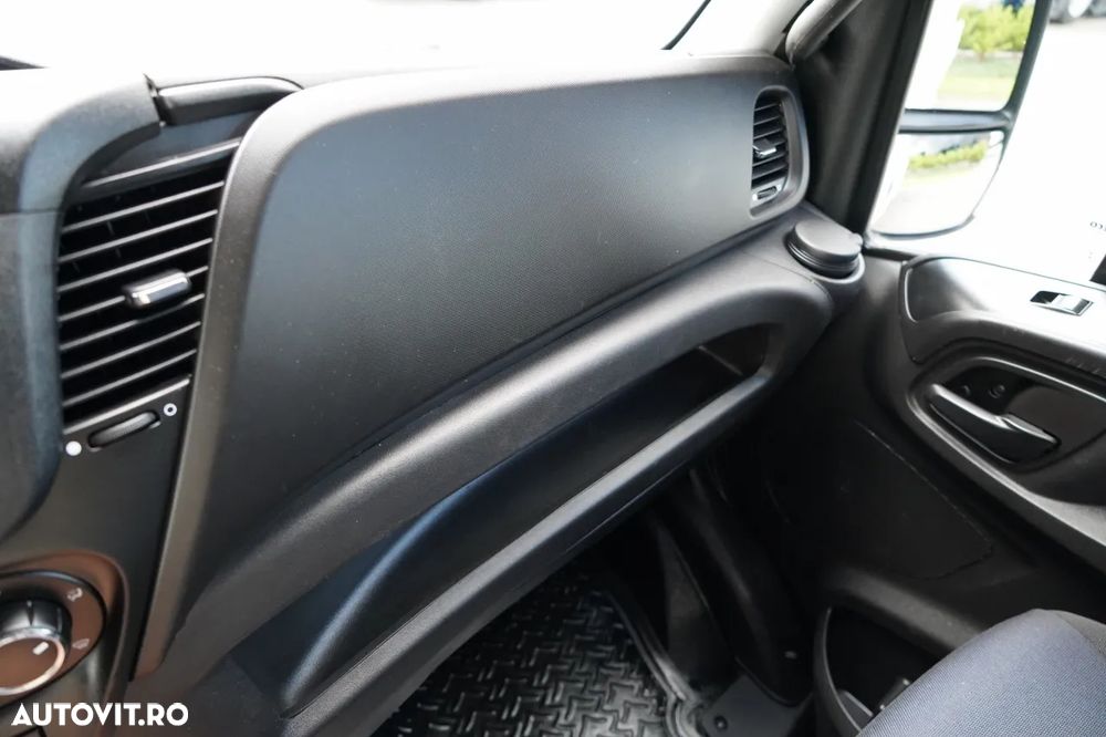 Iveco DAILY 35-160 / BASCULATOR SPATE / OȚEL / 3 LOCURI / DOUĂ / MANUAL / IMPORTAT / EURO 6 - 31