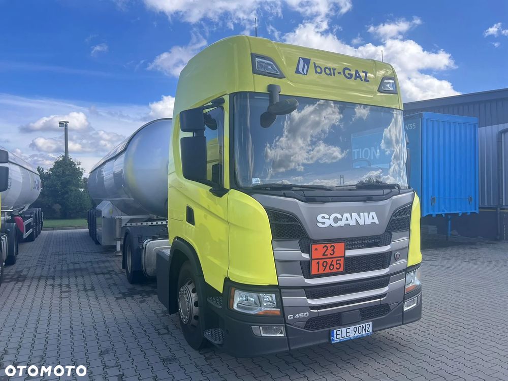 Scania G450 - 1