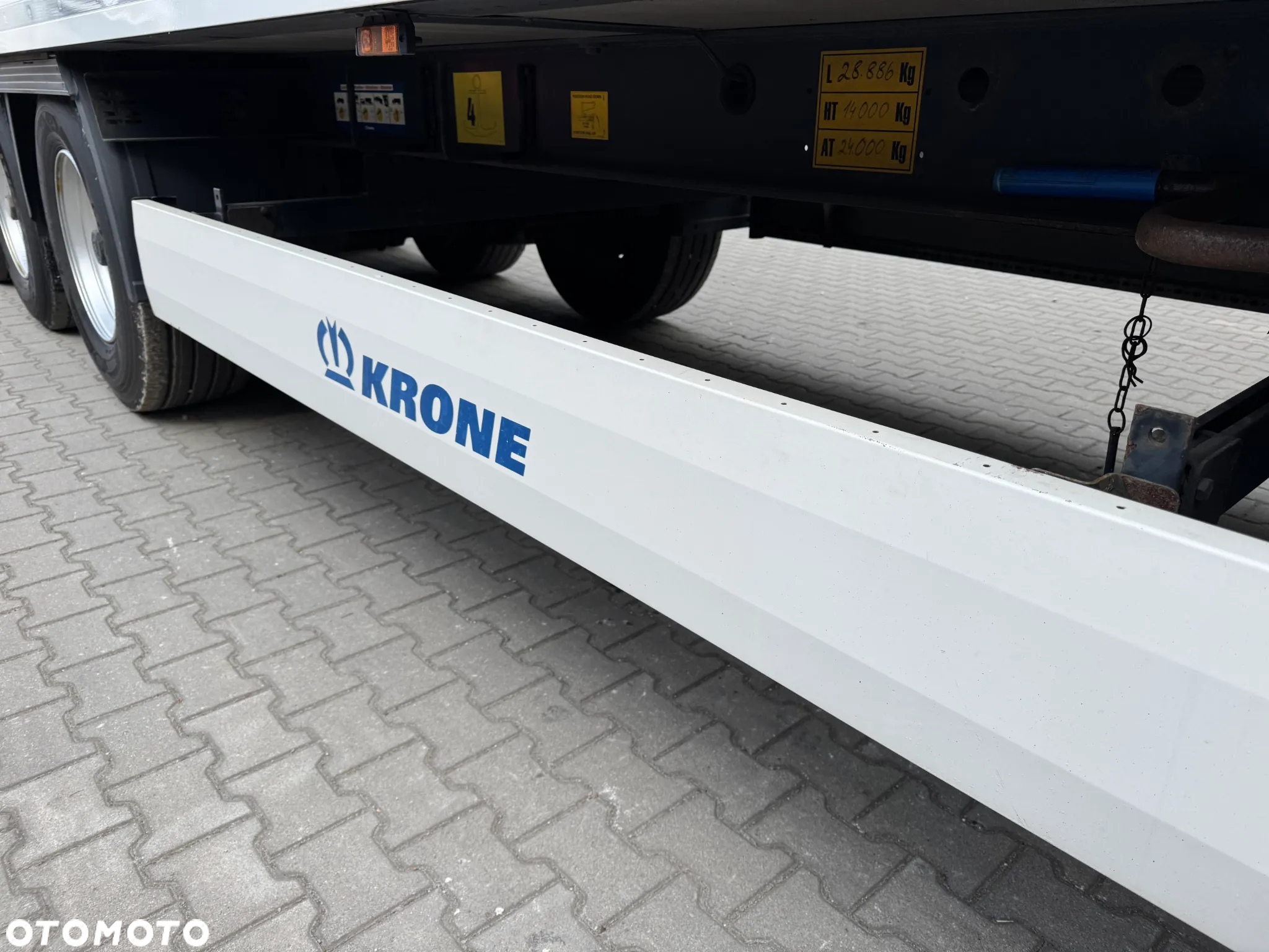 Krone Multitemp. Doppelstock, Wys. 2,70m, Thermo King SLXi Spectrum - 23