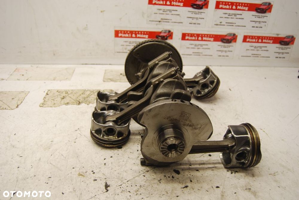 WAŁ KORBOWY TŁOKI KORBY 050105189B 1.8 TSI CJS VW PASSAT B8 AUDI SEAT SKODA - 2