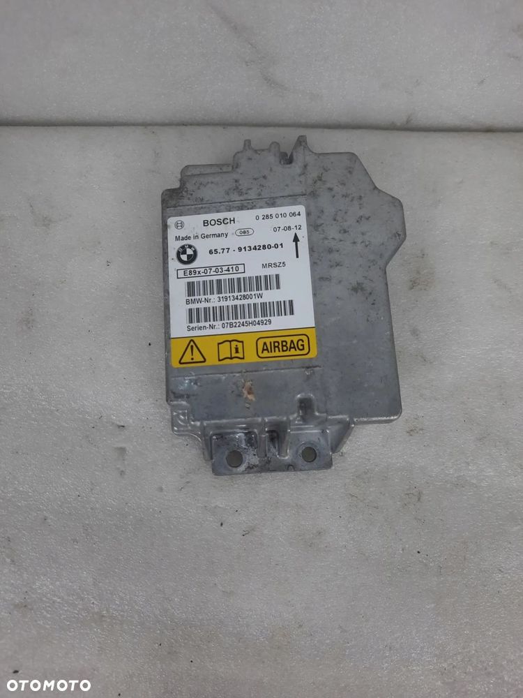SENSOR MODUŁ AIRBAG BMW E87 E81 E88 - 1
