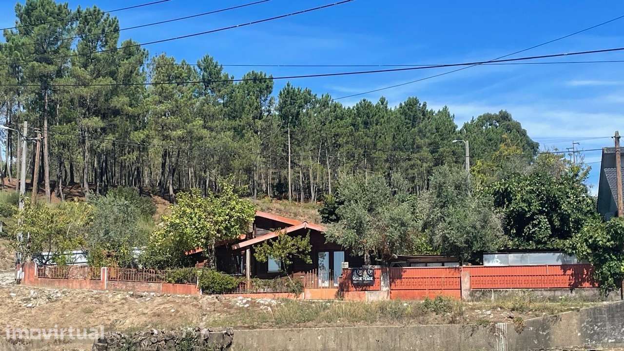 Terreno com casa de madeira proximo do Sátão - Grande imagem: 3/12