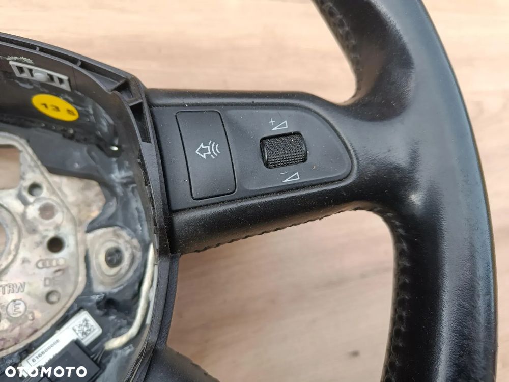 AUDI A6 C6 A8 D3 LIFT Q7 KIEROWNICA CZARNA SOUL 4F0419091AH - 10