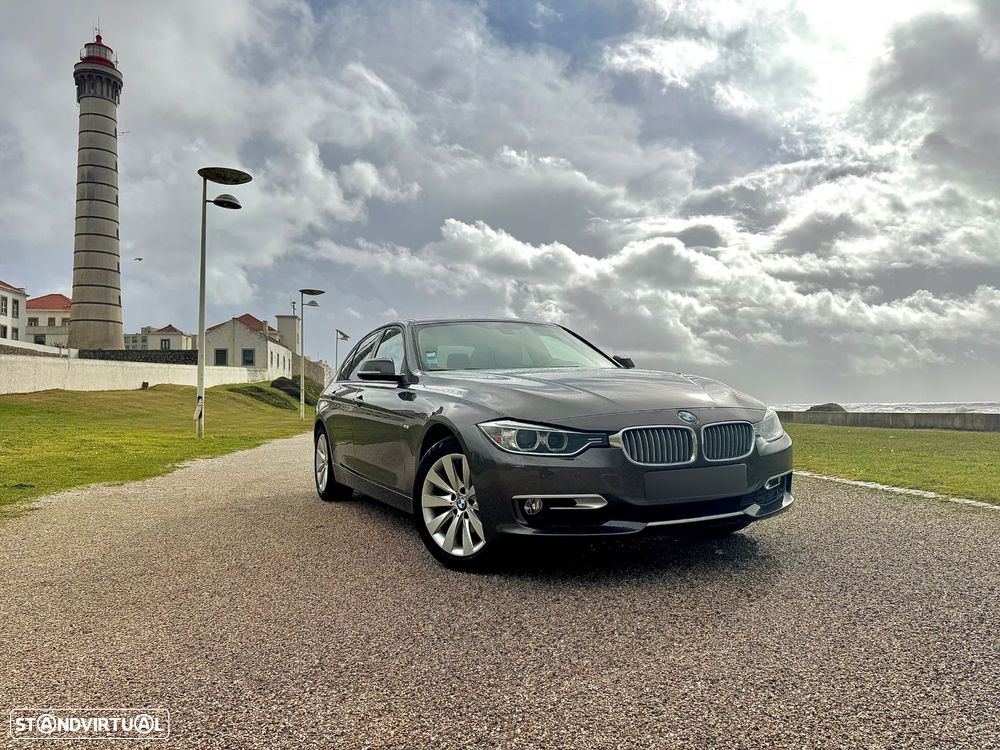 BMW 316 d Auto Line Modern - 27