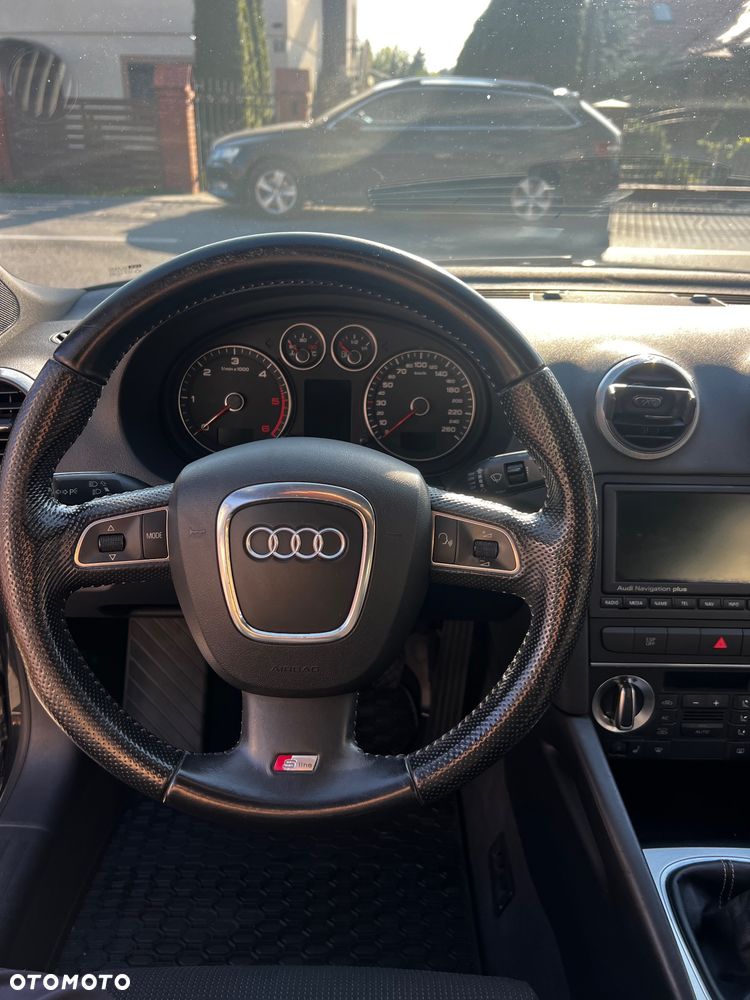 Audi A3 Sportback 2.0 TDI DPF S line Sportpaket - 6