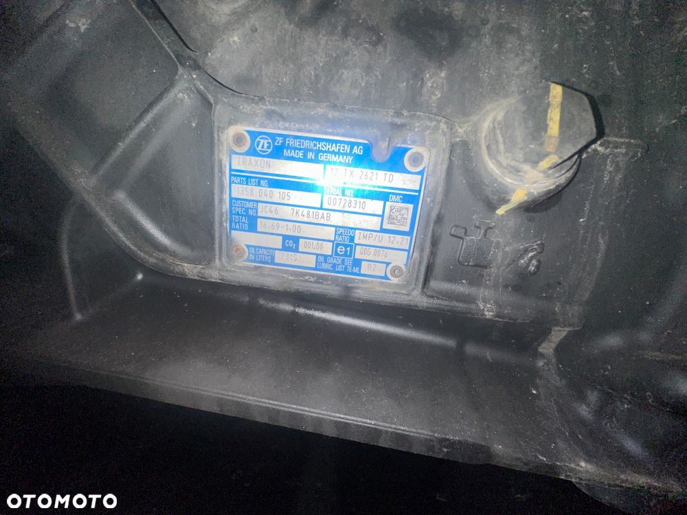 12 TX2621 TD SKRZYNIA BIEGÓW TRAXON Z RETARDEREM MAN DAF FORD. - 2