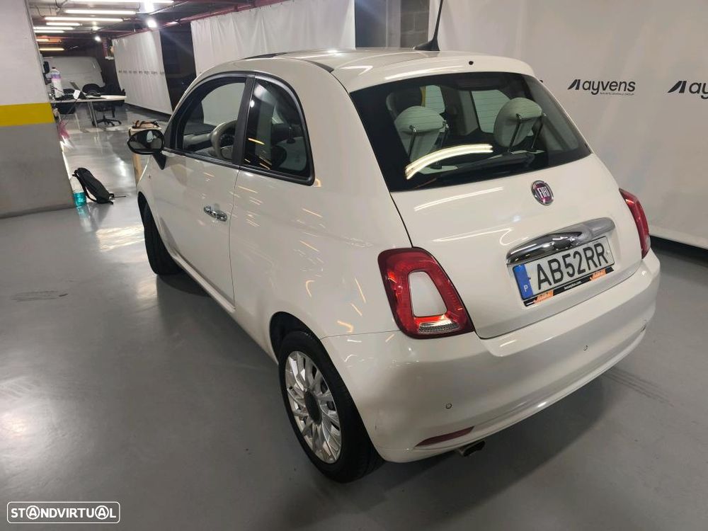 Fiat 500 1.2 Lounge MTA - 2
