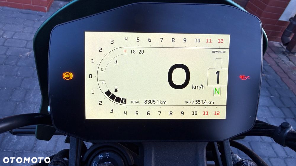 Benelli Leoncino Trail - 7