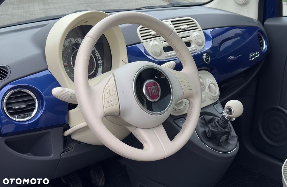 Fiat 500 1.2 8V Lounge Euro5 - 11