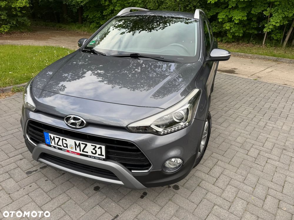 Hyundai i20 blue 1.0 T-GDI Active YES Plus - 4