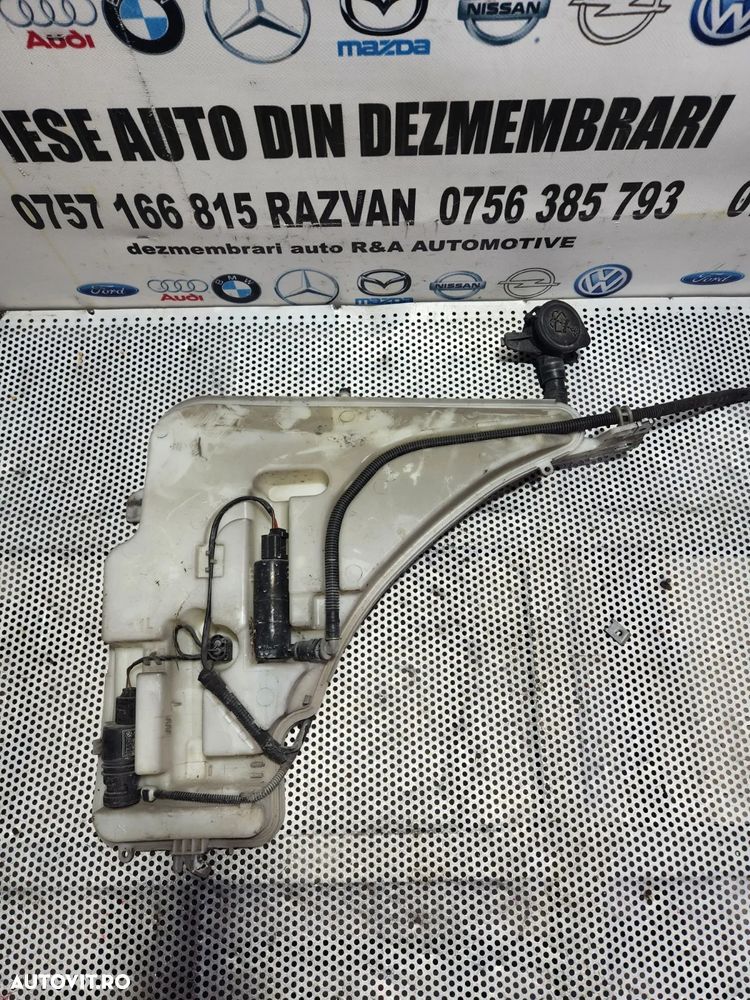 Bidonas Vas Lichid Parbriz Complet Cu Motorase Bmw Seria 4 F32 F33 F36 F30 F31 Model Cu Spalatoare - 3
