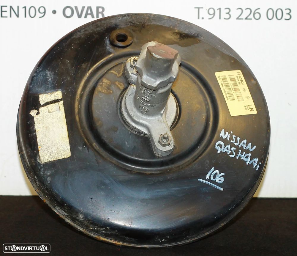 SERVO FREIO NISSAN QSSHQAI - 2