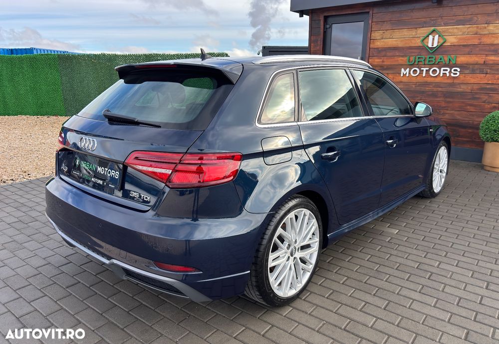 Audi A3 35 TDI ack S tronic S line - 2
