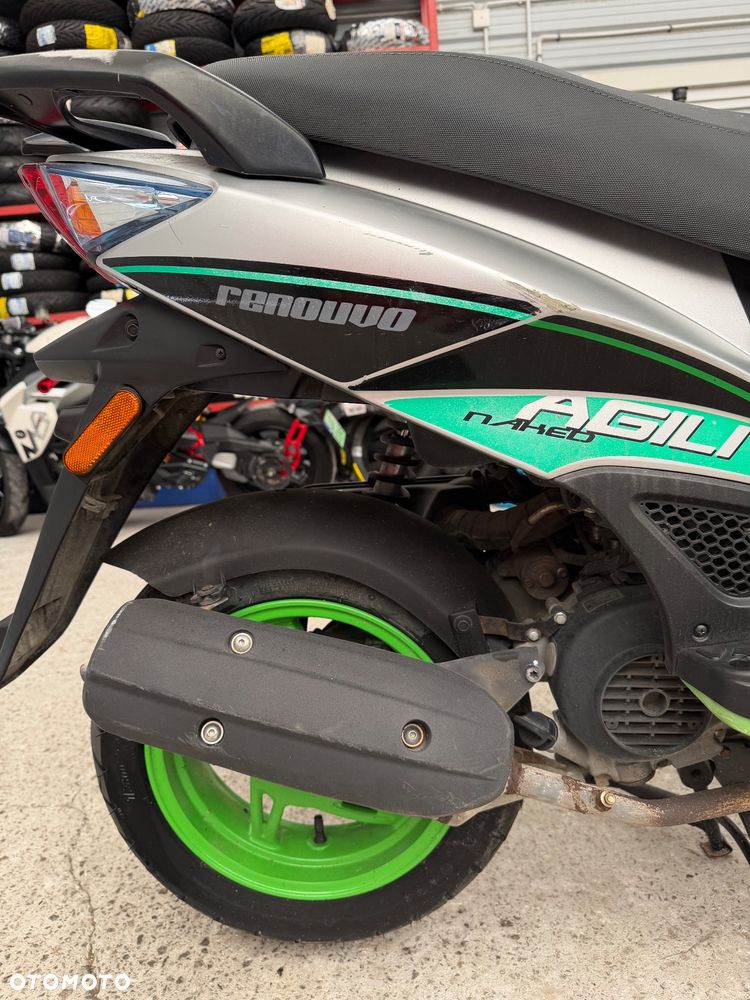 Kymco Agility - 12