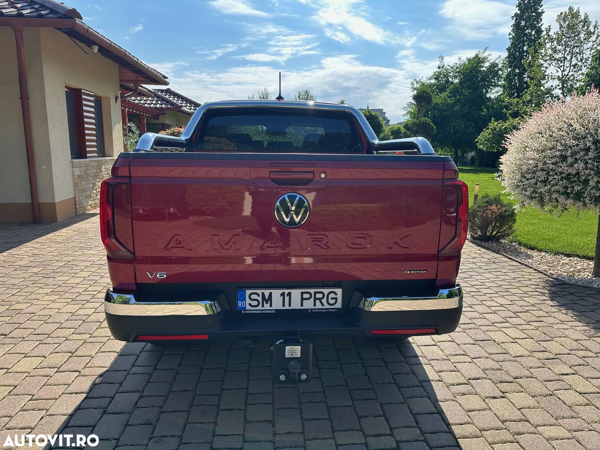Volkswagen Amarok 3.0 TDI 241 CP 4M 10AT Aventura - 7