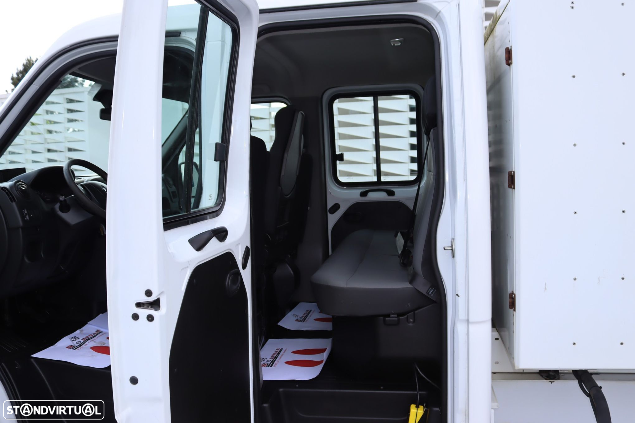 Renault Master Cab Dupla C/Caixa Basculante - 26