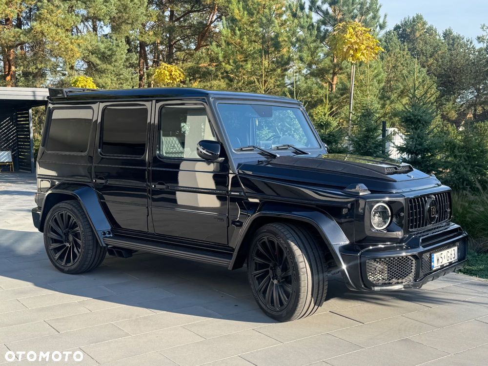 Mercedes-Benz Klasa G - 1