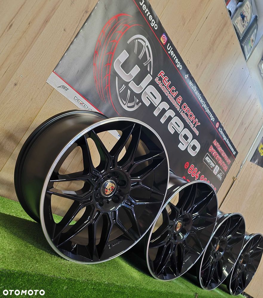 Nowe alufelgi PORSCHE 20x5x112 - Macan T/ S/ GTS - 8