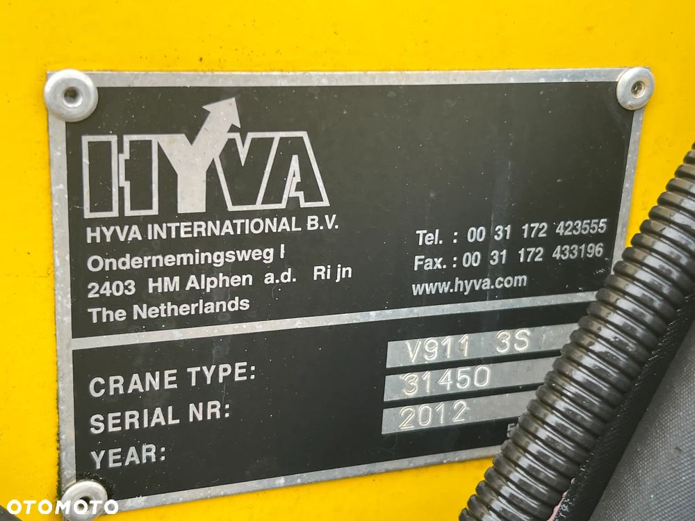Inny Żuraw HYVA V911 3S - 12
