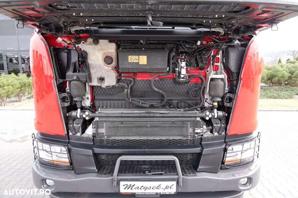 Scania R 410 XT / SISTEM HIDRAULIC / RETARDER / 2022 - 38