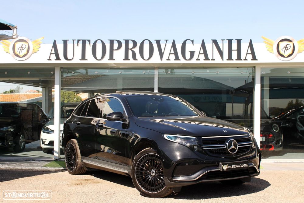 Mercedes-Benz EQC 400 4Matic AMG Line - 56