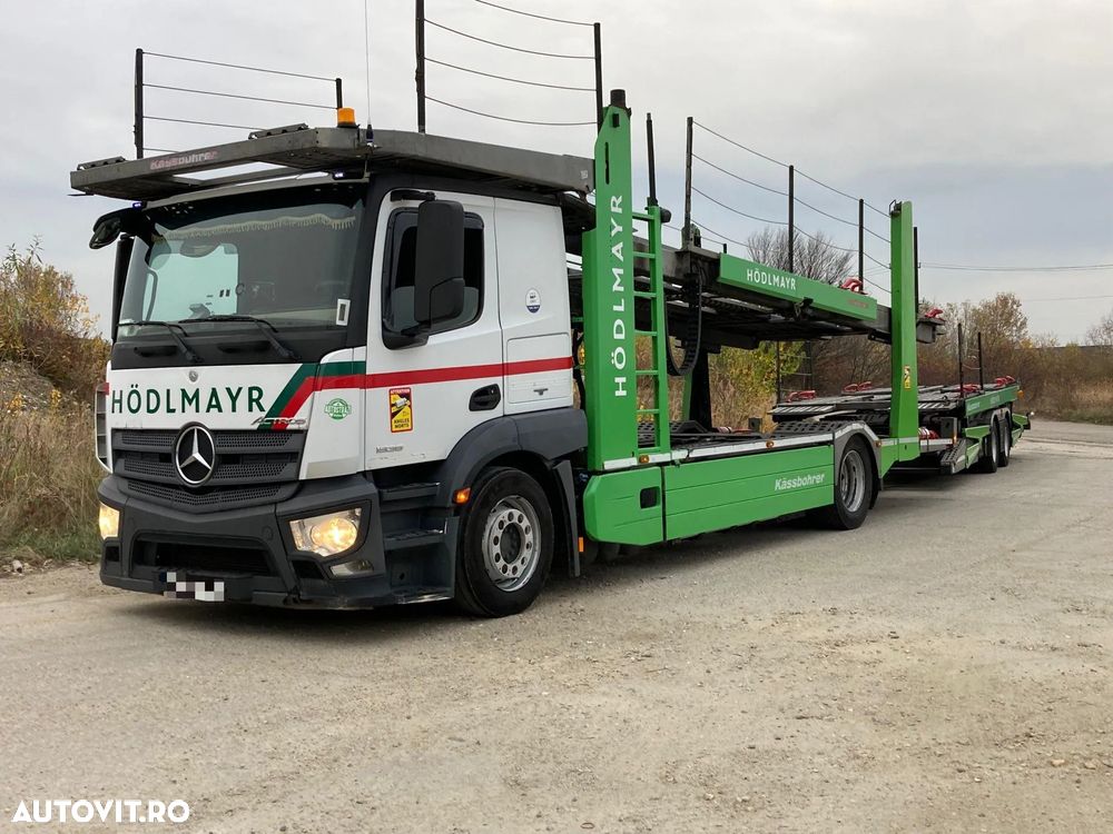 Mercedes-Benz ACTROS - 1