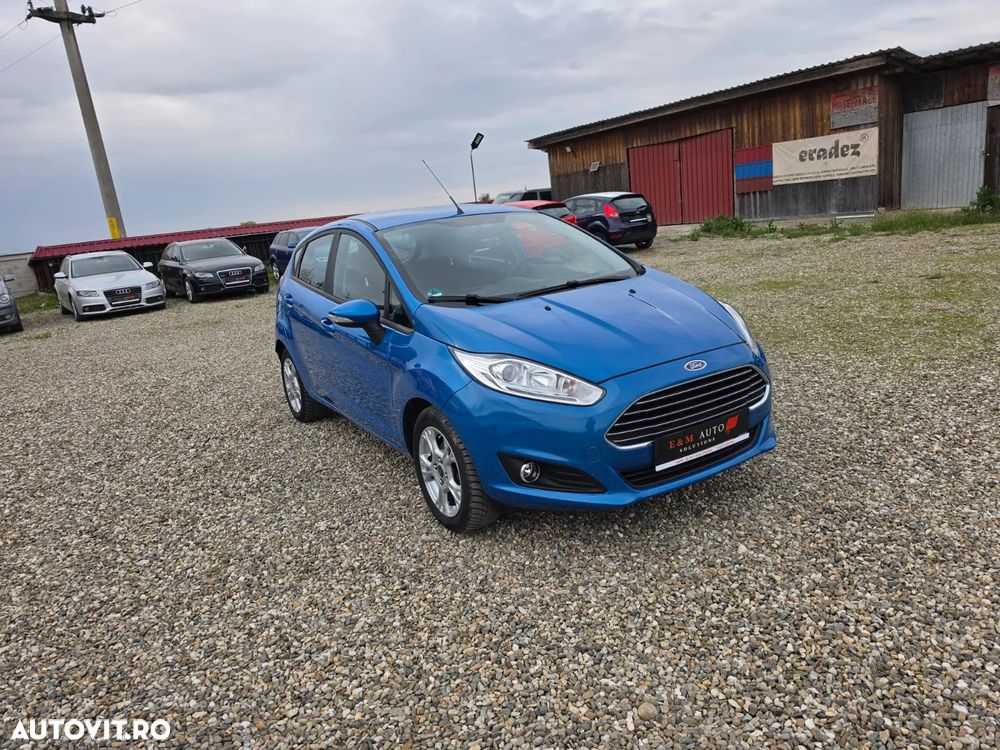 Ford Fiesta 1.0 EcoBoost Trend - 4
