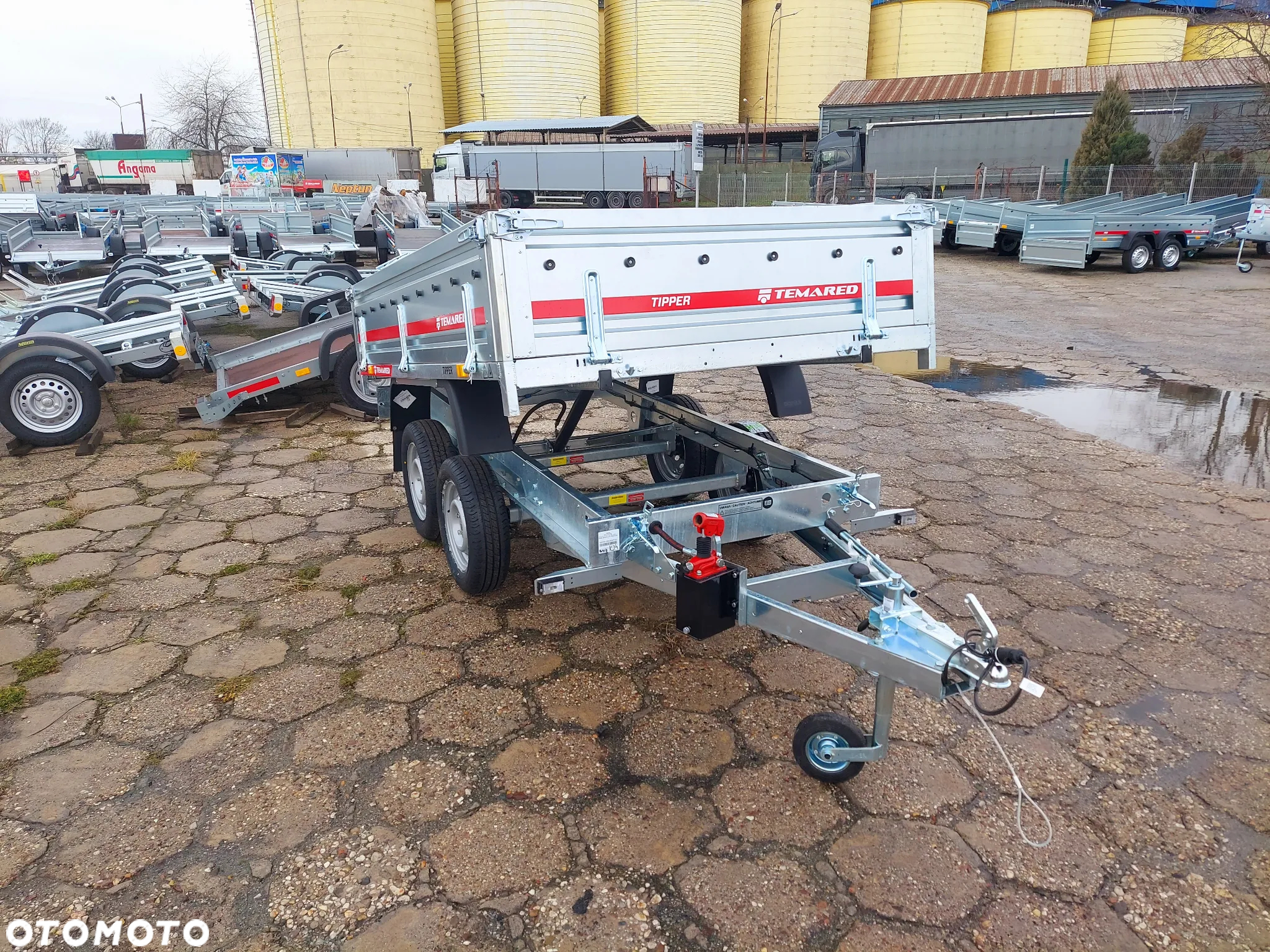 TEMARED TIPPER 2515/2 - 2