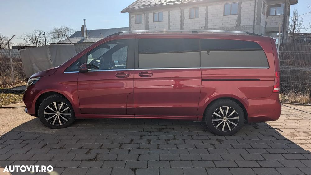 Mercedes-Benz V 300 d Lung Avantgarde - 14