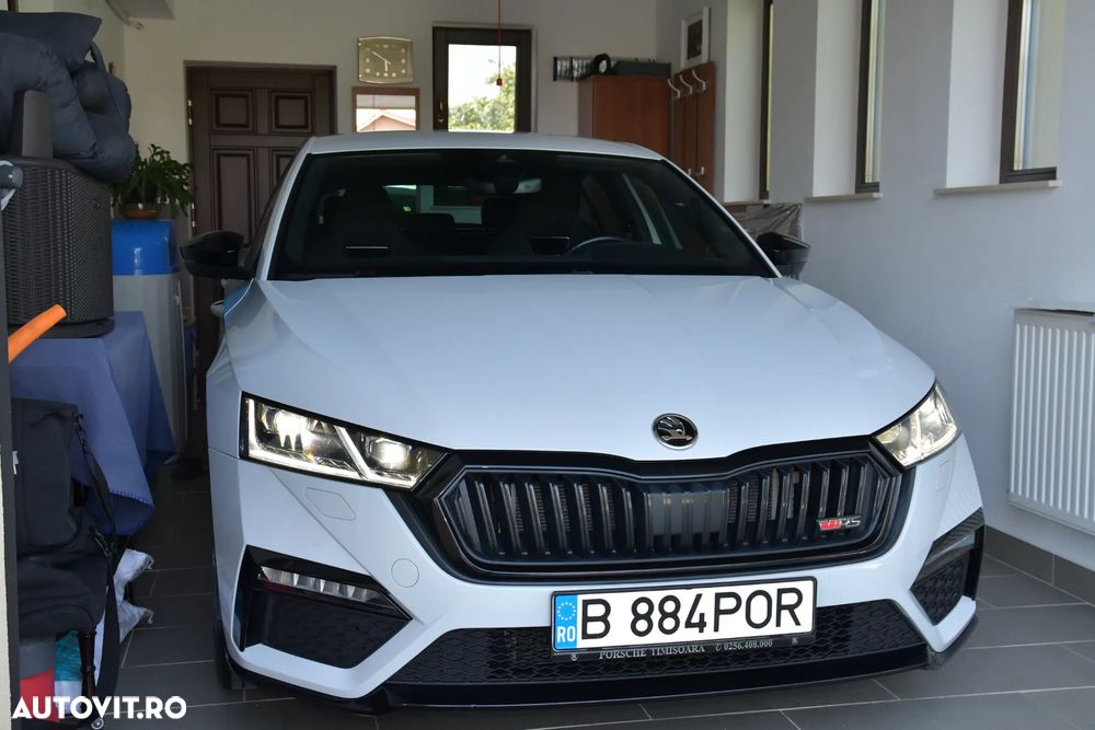 Skoda Octavia 2.0 TSI DSG RS - 15