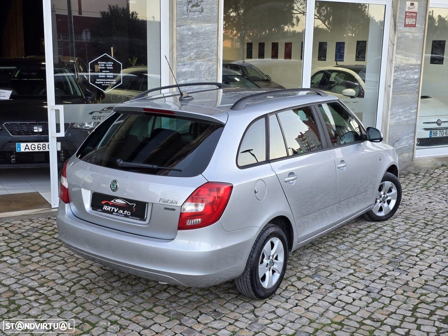 Skoda Fabia Break 1.2 TDi Active - 2