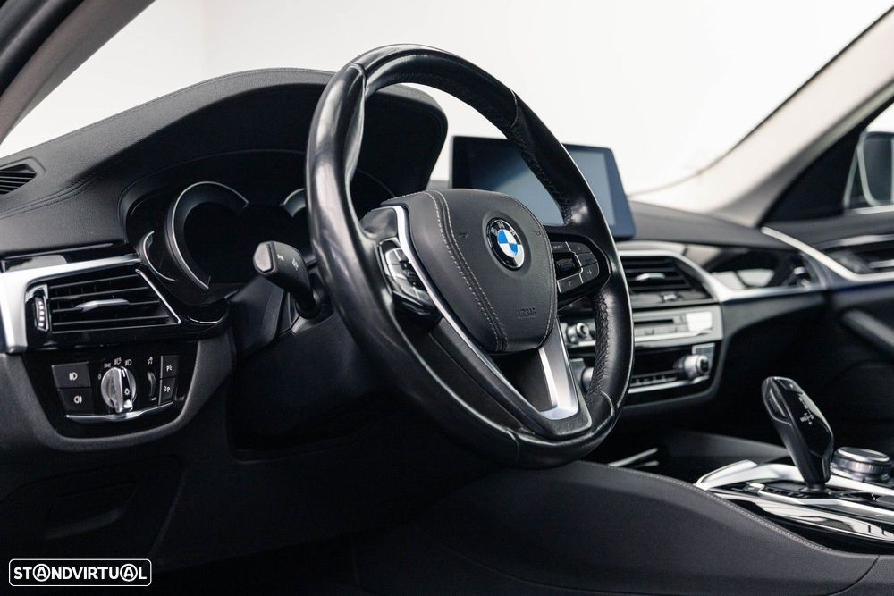 BMW 520 d Line Luxury Auto - 25