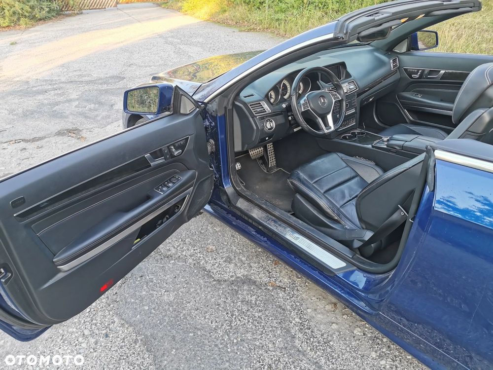Mercedes-Benz Klasa E 400 7G-TRONIC - 24
