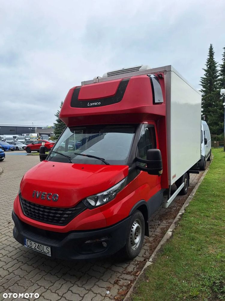 Iveco 35S16 Chłodnia Izoterma 8EP Krajowy Winda Silnik 3L ! Super Stan - 2