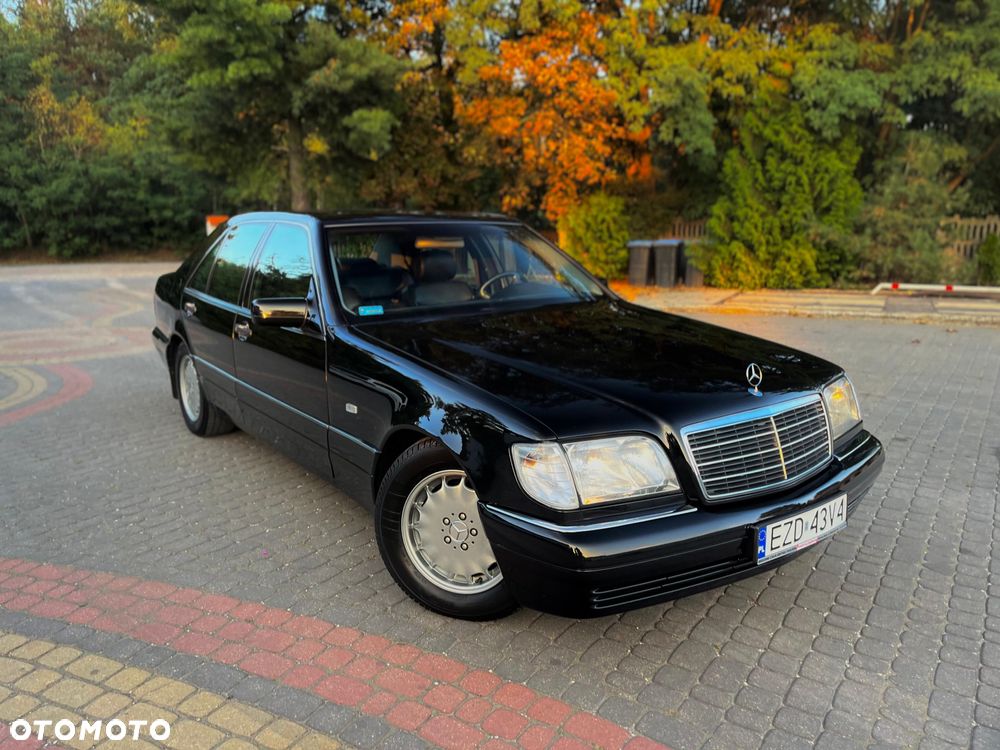 Mercedes-Benz Klasa S 320 - 13