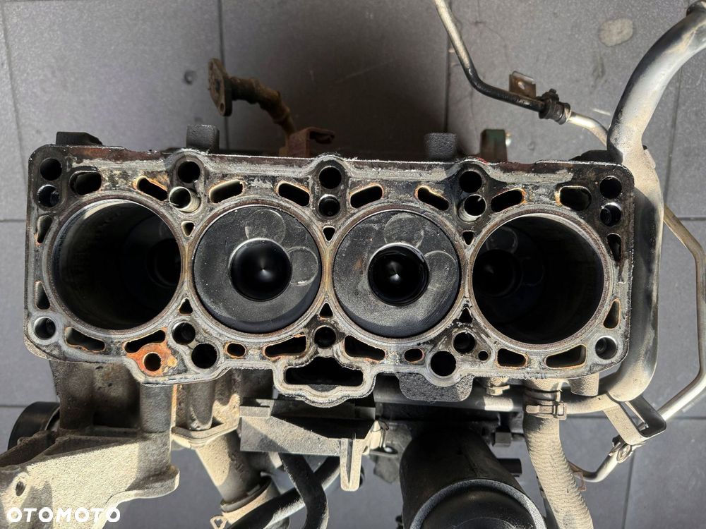 BLOK SILNIKA Z WAŁEM 2.0 TDI BSY 03G021AB VW AUDI SEAT SKODA MITSUBISHI - 1