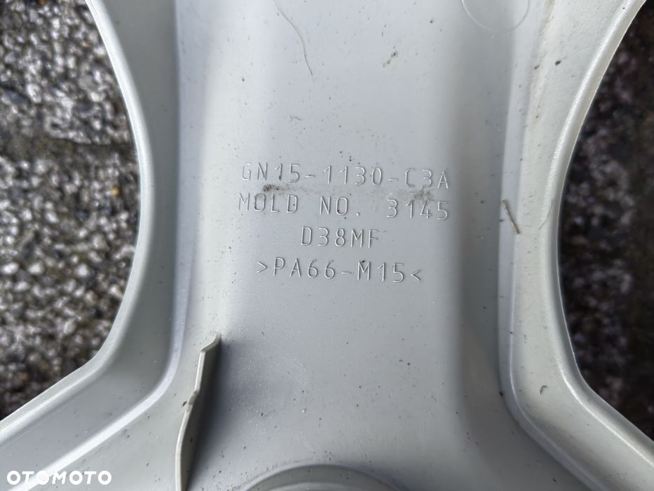 Kołpaki 16 cali Ford na 4 szpilki komplet Oryginalne Ecosport Fiesta - 9