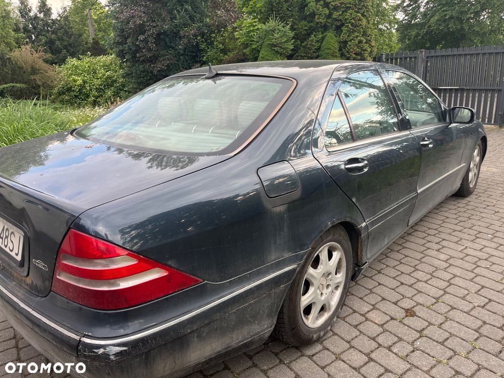 Mercedes-Benz Klasa S 320 CDI - 7
