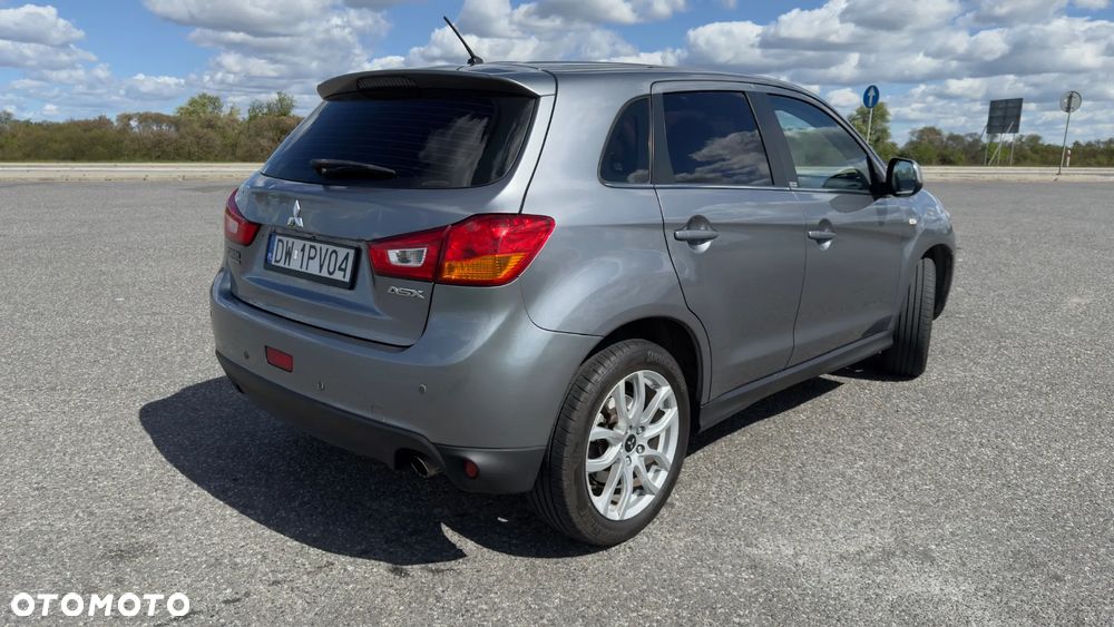Mitsubishi ASX 1.8 DID Invite 4WD AS&G - 6