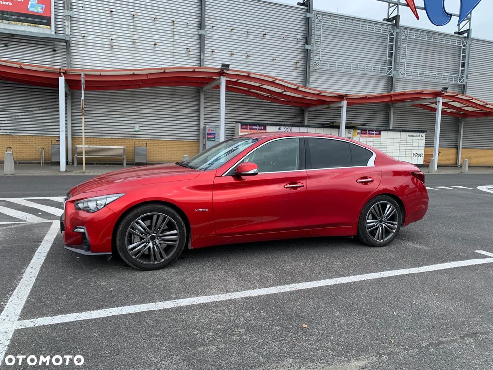 Infiniti Q50 2018 photo 4