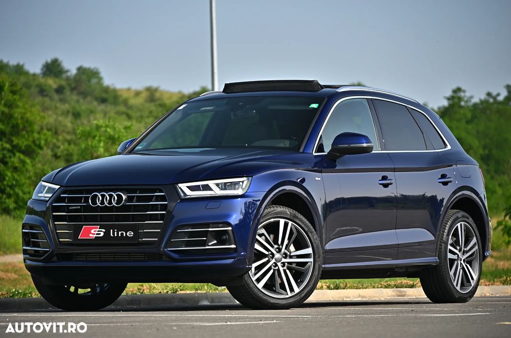 Audi Q5 55 TFSIe quattro S tronic S line business - 19