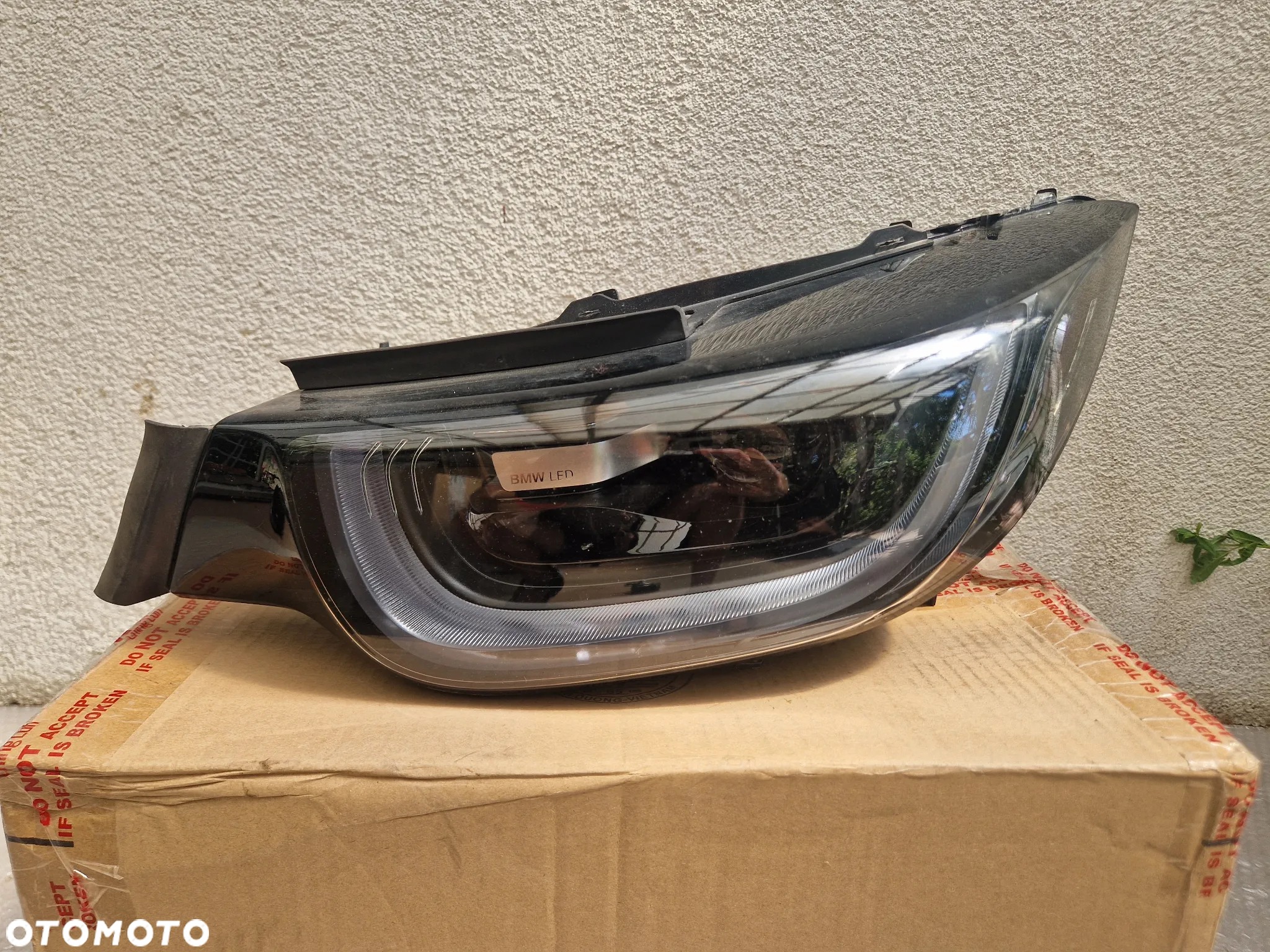 BMW i3 Lampa Przednia Lewa Led - 5