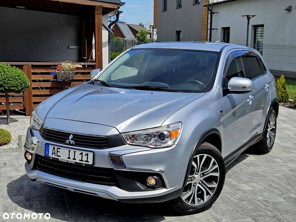 Mitsubishi ASX 1.6 DID Invite - 2